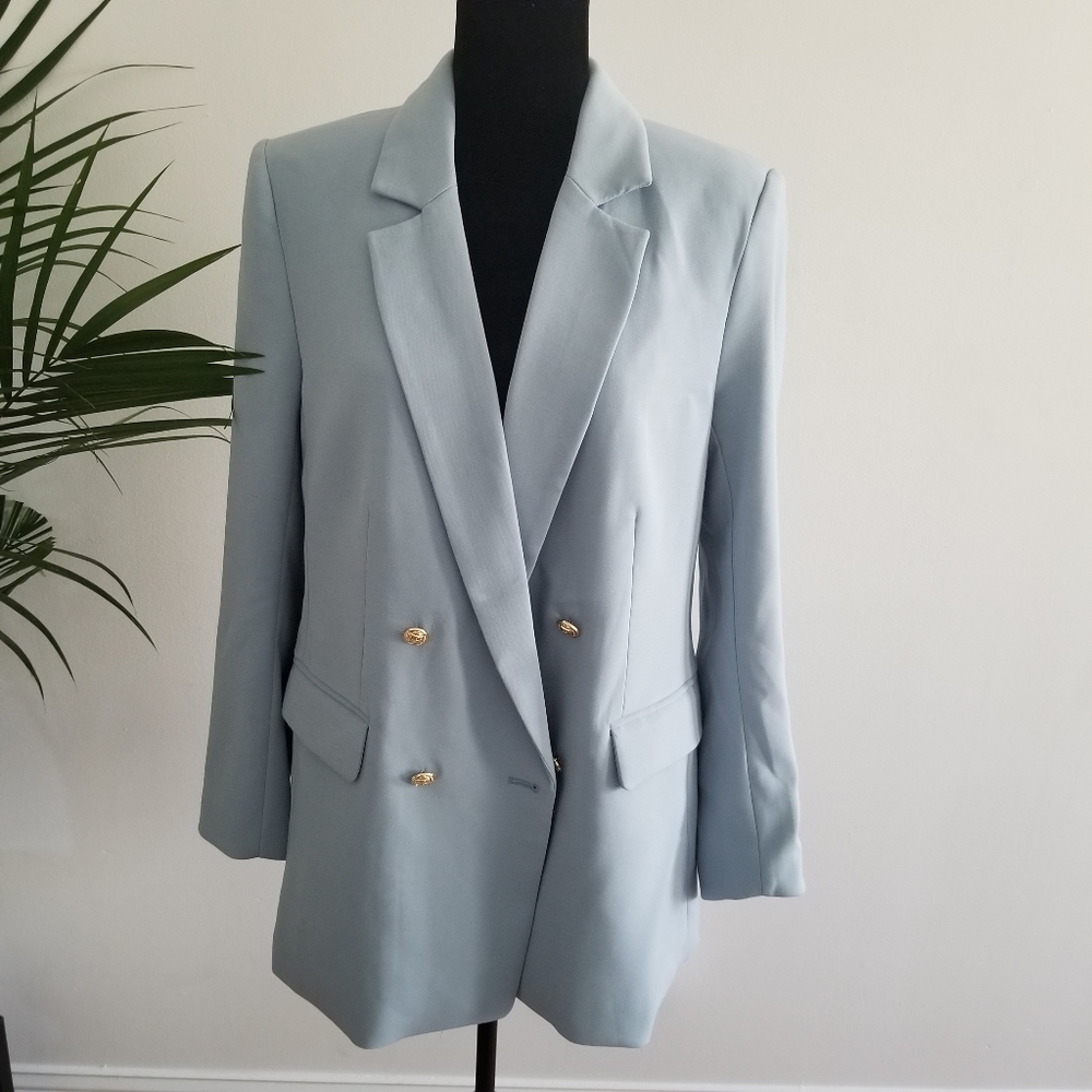 H n M blazer